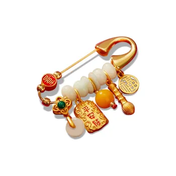 Moon Jewelry Alloy Brooches Kids'