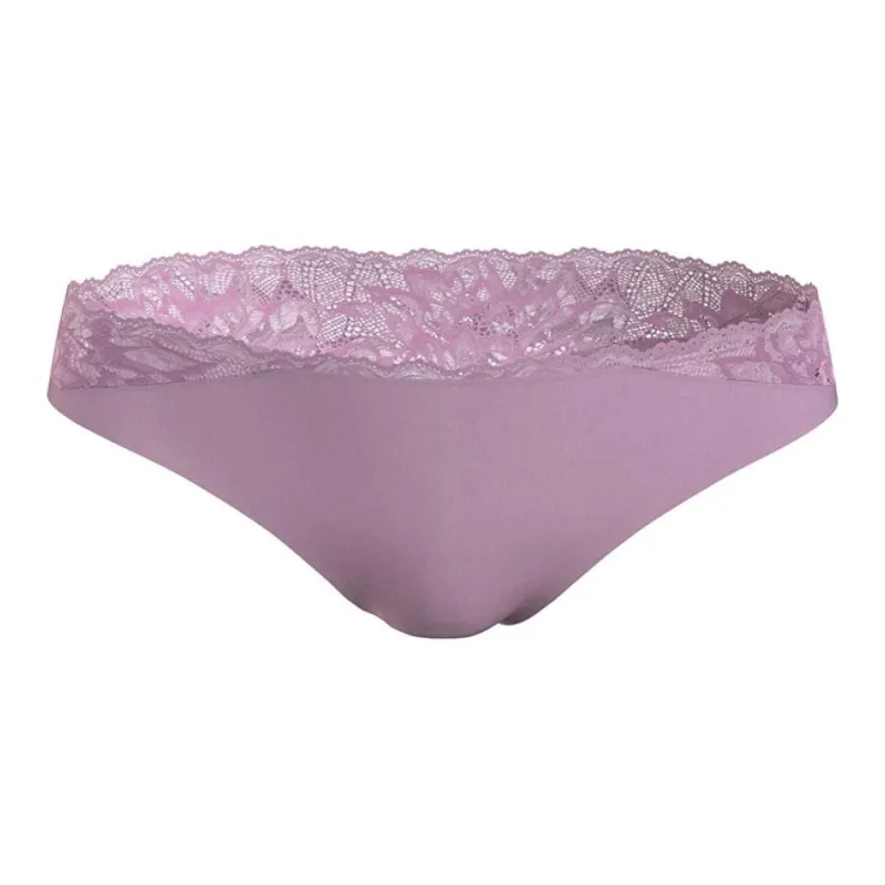 CK/Calvin Klein BIKINI Underpants Europe Version Women's 1 Pack Pink-0