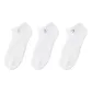 White (Small Clogo)-Ankle Socks