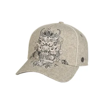 SWOFCARE Cotton Linen Baseball Caps Unisex