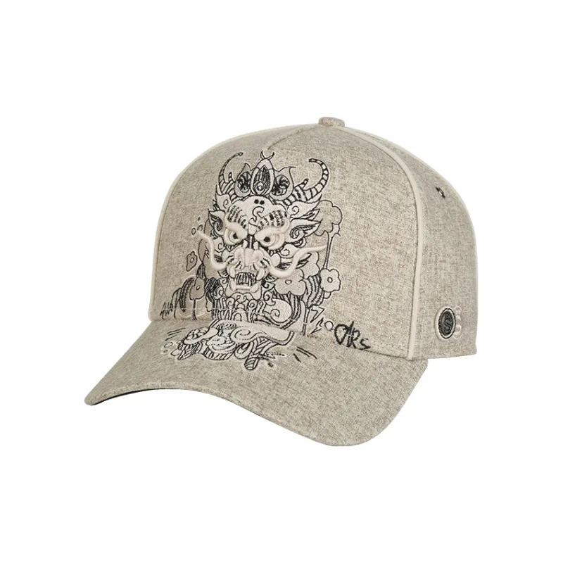 SWOFCARE Cotton Linen Baseball Caps Unisex-0