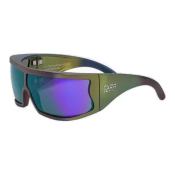 Retrosuperfuture Rectangular Sunglasses Men's Blue