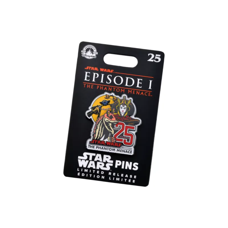 Disney Star Wars Padmé Amidala And Gaga Binks Badges-0