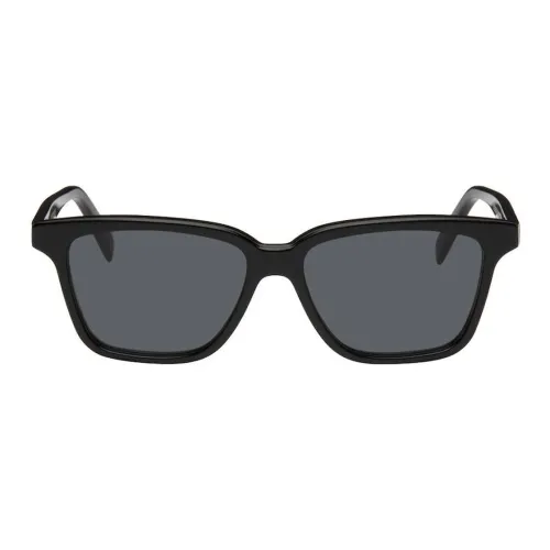 TOTEME Acetate Rectangular Sunglasses Women's Black