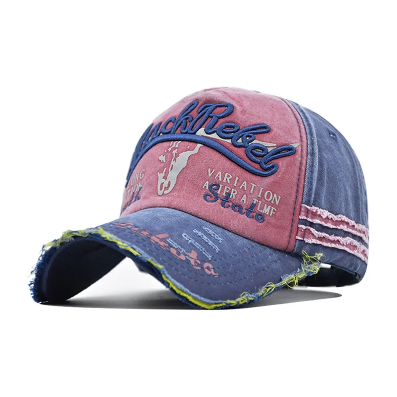 US8ACC Polyester Cotton Blend Baseball Caps Unisex-1