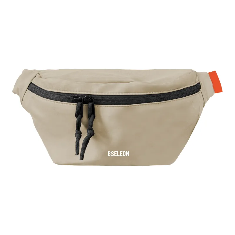 BSELEON Nylon One Shoulder Crossbody Fanny Pack Regular Unisex Multicolor-10