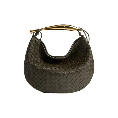 Bottega Veneta Intrecciato Shoulder Bags