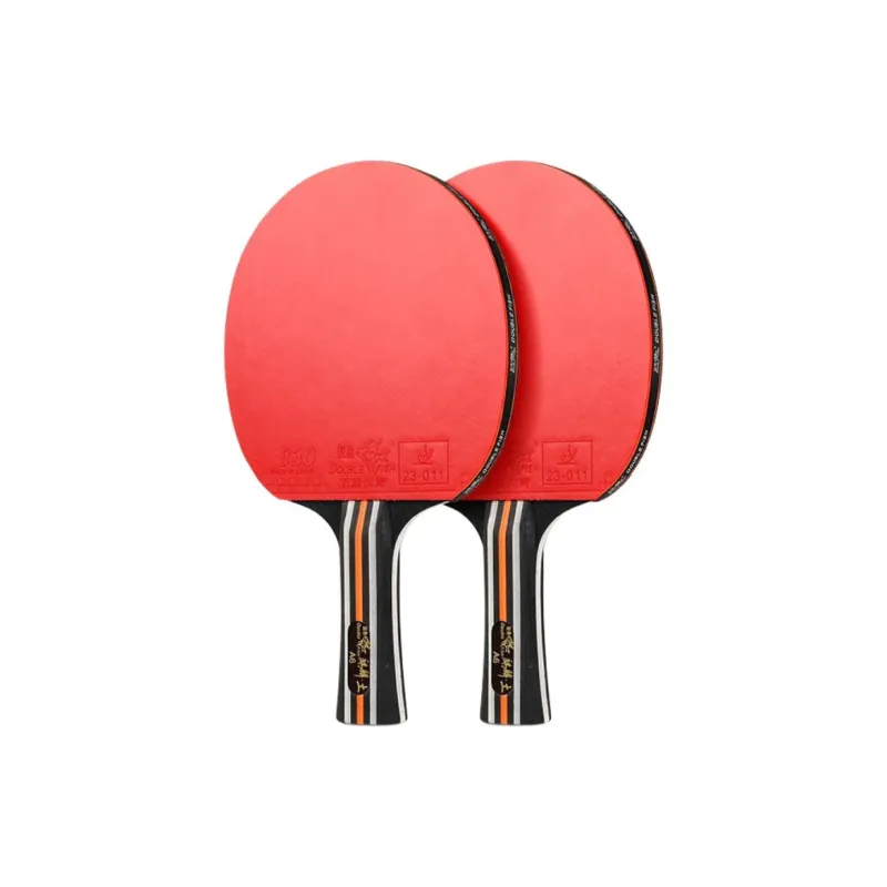 DOUBLEFISH Ping Pong Paddles Unisex All Wood-14