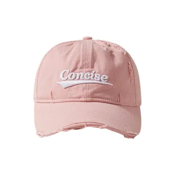 FILES Cotton Baseball Caps Unisex