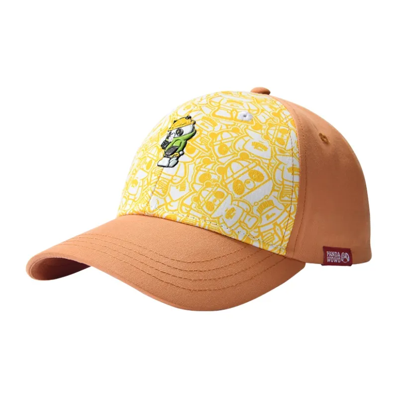 HLA Panda Wowo Series Baseball Caps Kids-5