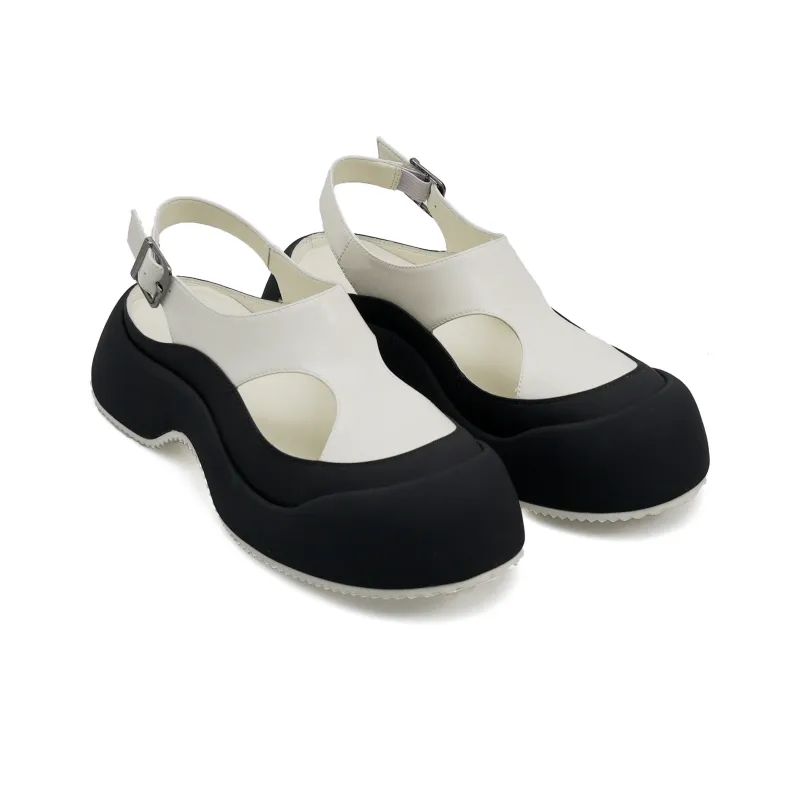 CORINNA DI MARSALA Beach Sandals Women's White-2