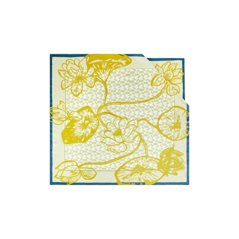 WENSLI 100% Mulberry Silk Scarves Women's-0