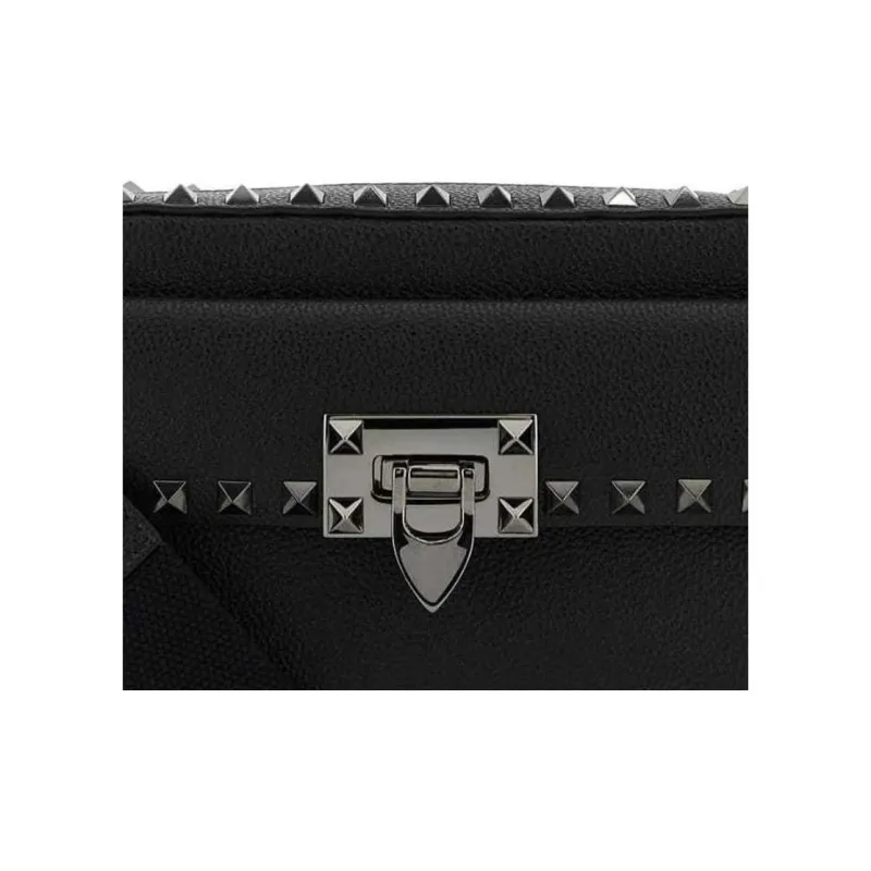 Valentino Garavani Rockstud Zip Up Crossbody Bag-2