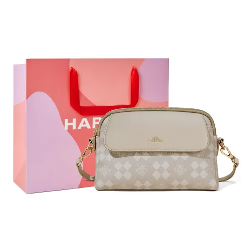 HARSON Crossbody Bags Milk Tea Beige