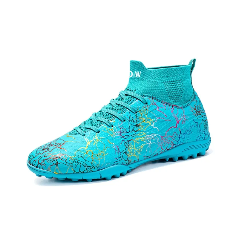 D&W Anti Slip Wear Resistant Soccer Shoes Unisex-23
