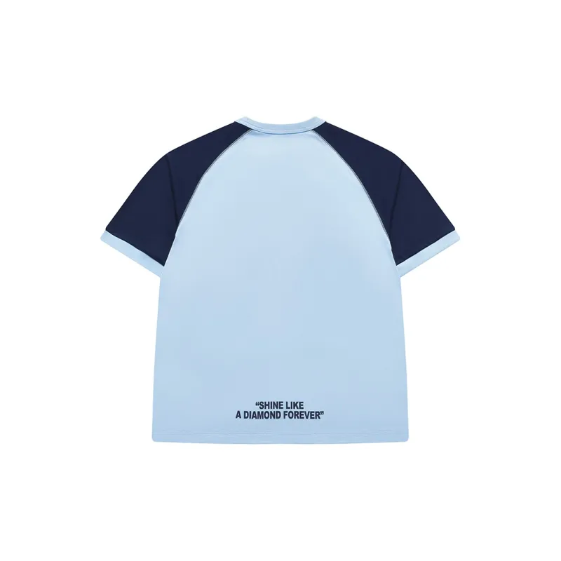 FILA FUSION T Shirts Men Tide Blue-1