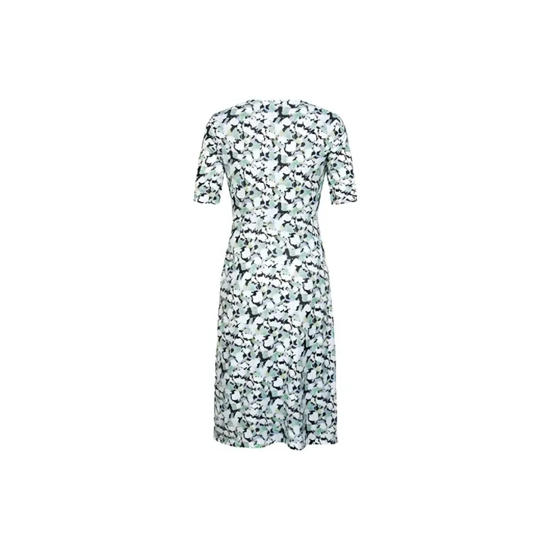 JZ. ANNAKRO Short Sleeved Dresses Women's Black-1