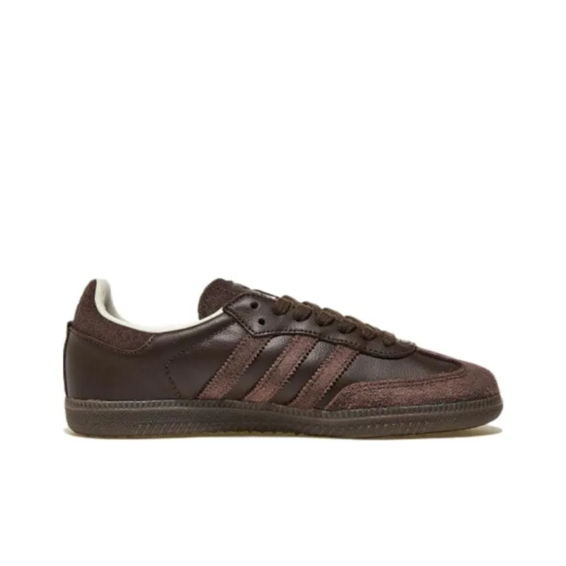 Adidas Samba Brown Off White-1