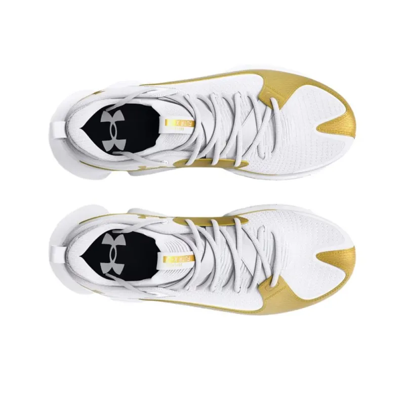 Under Armour Flow Futr X 3 'White Metallic Gold'-3