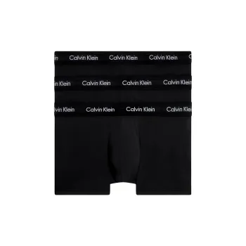 CALVIN KLEIN 3P LOW RISE TRUNK Boxer Shorts Europe Version Men's 3 Pack
