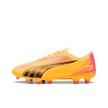 PUMA Ultra Play Fg/Ag Boots 'Sun Stream Black Sunset Glow'