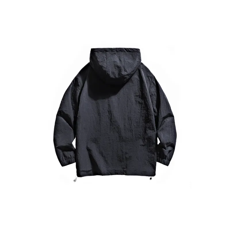 BKCXZICE Windbreaker Jacket Unisex-1