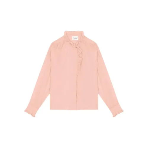 ISABEL MARANT Shirts Women's Cool Shiny Pink