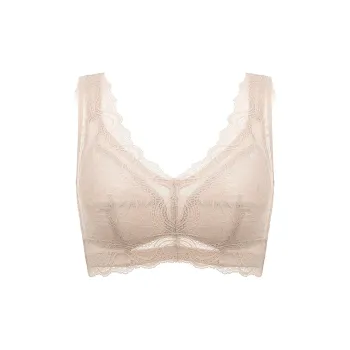 Flowers In Water Bra Women's Ecru