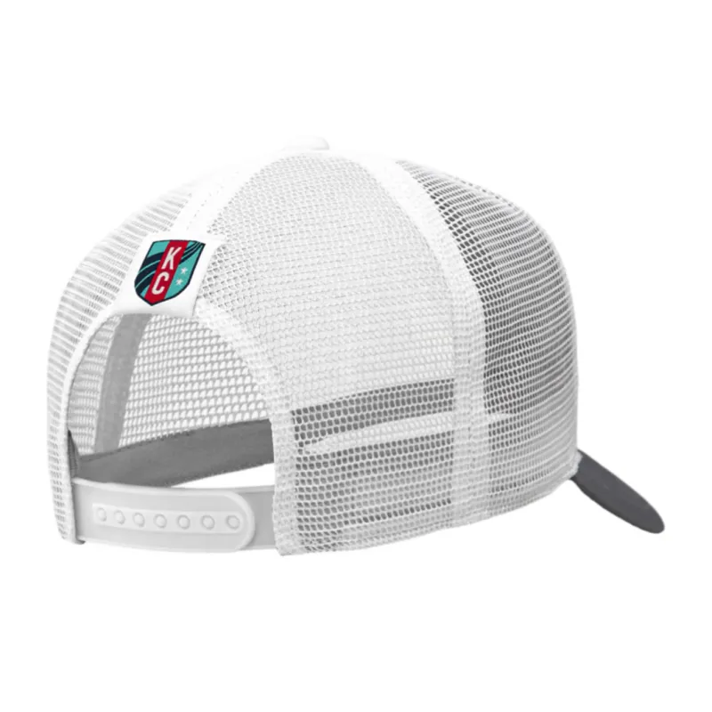 Nike Kansas City Current Nike Nwsl Trucker Cap-1