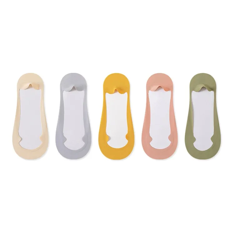 Moremoli No Show Socks Women's 5 Pack-2