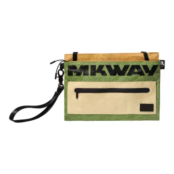 Hoshikawa Outdoors DuPont Paper Shoulder Bag, Crossbody Bag Regular Unisex Forest Green