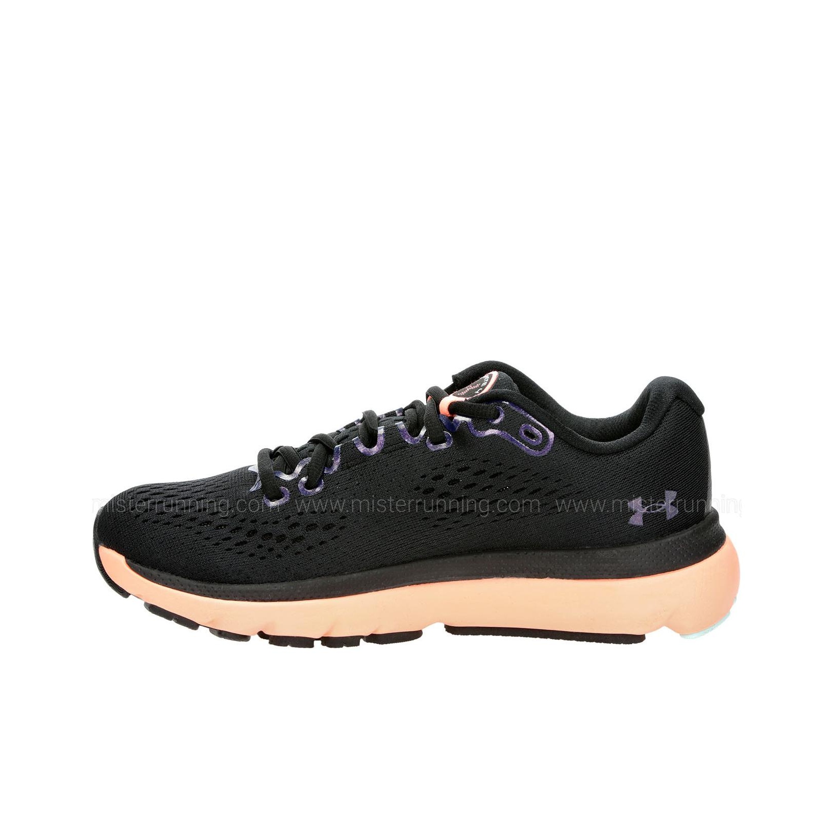 Coral under armour shoes best sale