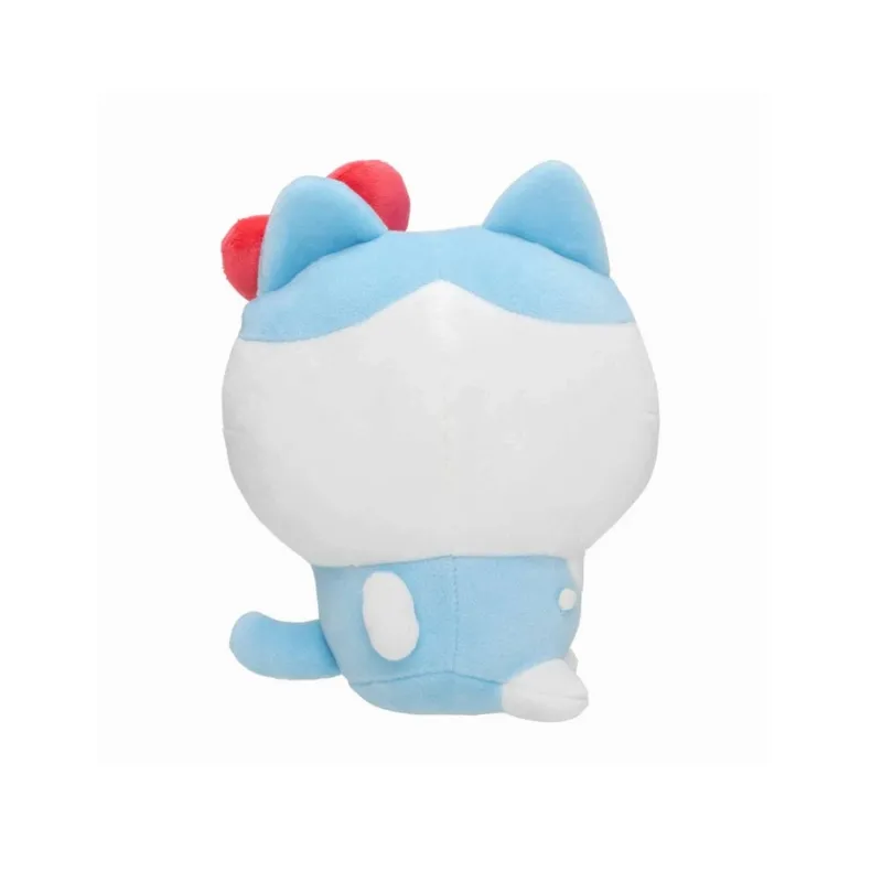 Chiikawa x Sanrio Hachiware Hello Kitty Hello Kitty Dolls Plush Doll 19cm Height-1