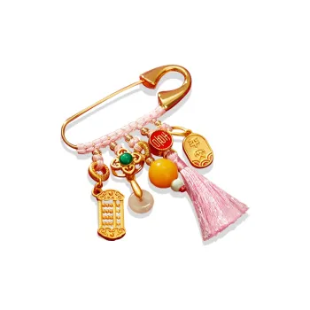 Moon Jewelry Alloy Brooches Kids'