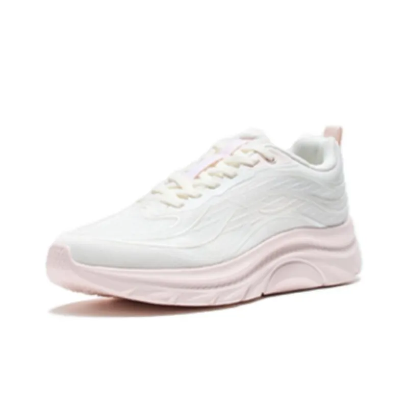 XTEP Cushioning Rebound Low Top Running Shoes Women's Pink-1
