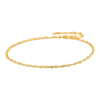 The Next Life 925 Sterling Silver Anklets Unisex