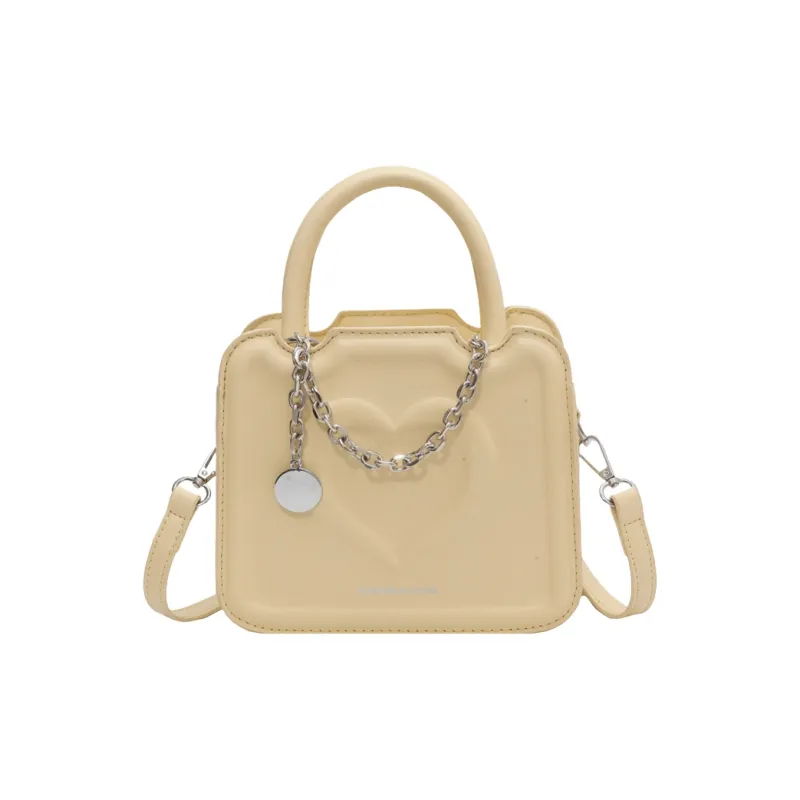 SUPERCUTE PU Crossbody Handbags Women's Black Khaki/Coffee/Yellow Green/Ecru-16