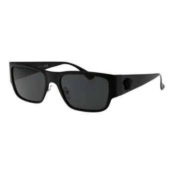 VERSACE Square Frame Sunglasses