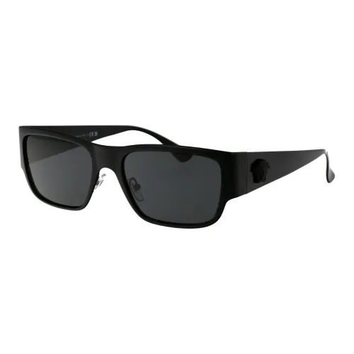VERSACE Square Frame Sunglasses