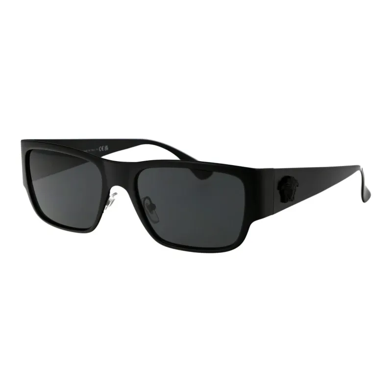 VERSACE Eyewear Square Frame Sunglasses-0