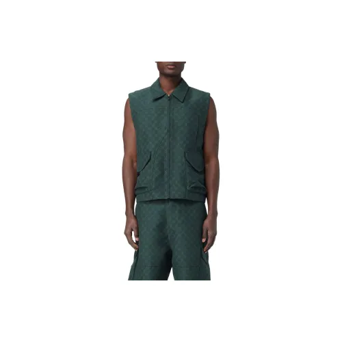 Daily Paper Vests Men Green