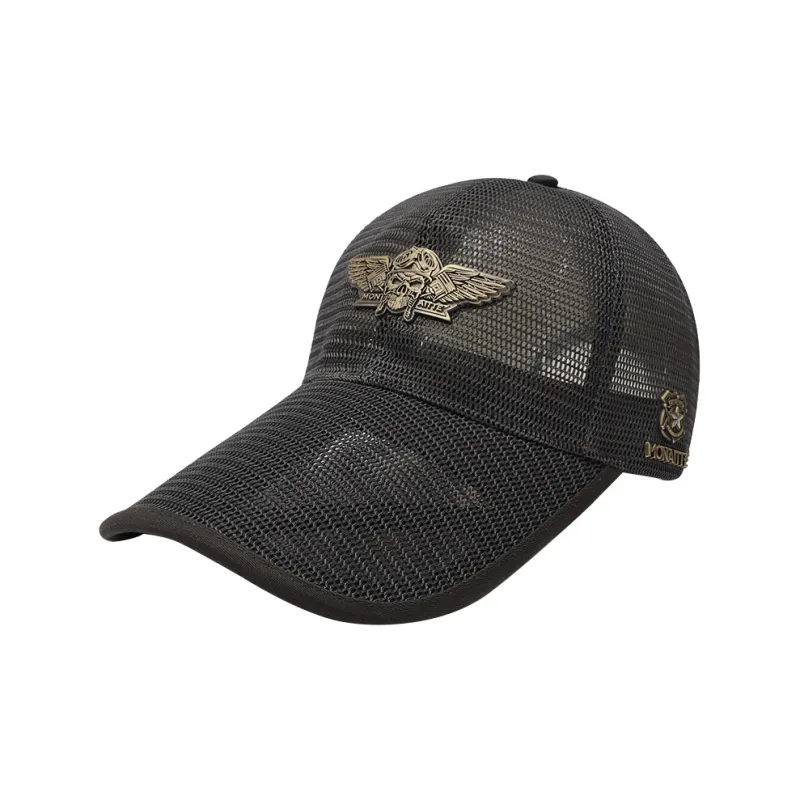 MONAITTE || Polyester Baseball Caps Unisex-2