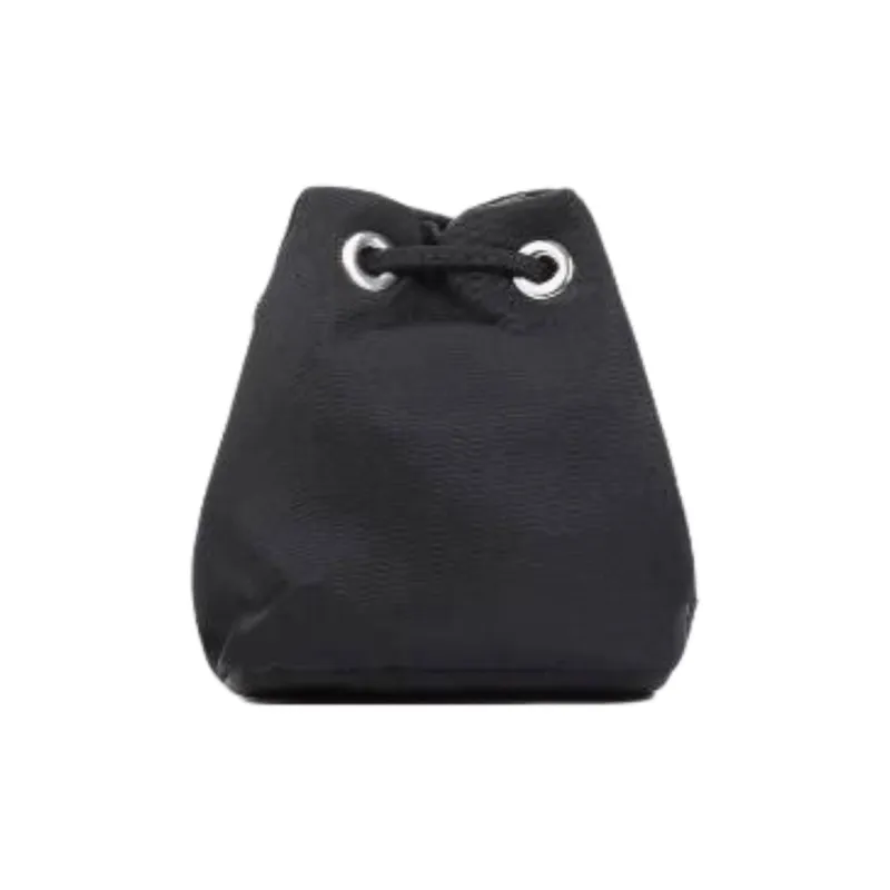 PRADA Nylon One Shoulder Crossbody Clutches Mini Women's Black-2