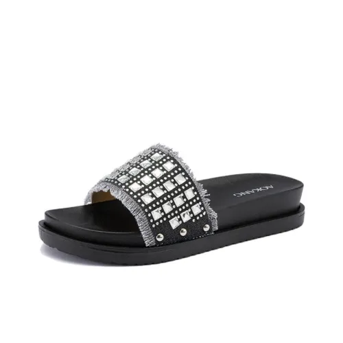 AOKANG Slide Slippers Women's Black