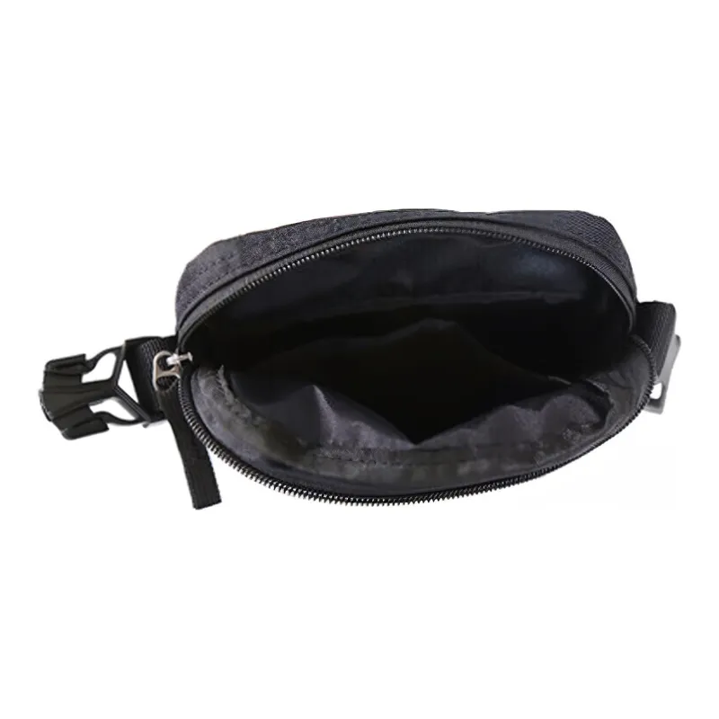 Nike Heritage Polyester Shoulder Bag, Crossbody Bag Regular Unisex Black-3