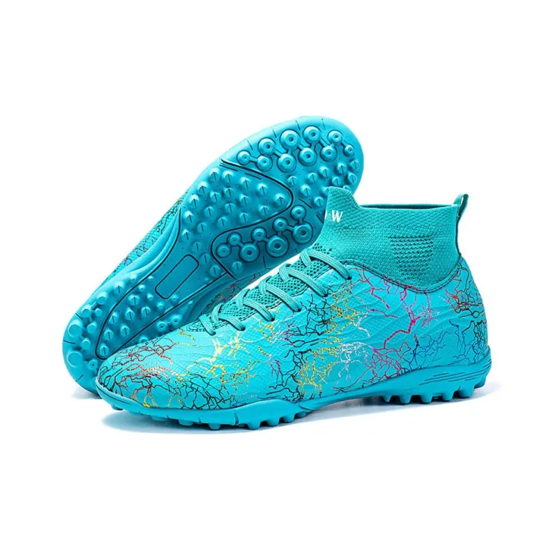 D&W Anti Slip Wear Resistant Soccer Shoes Unisex-25