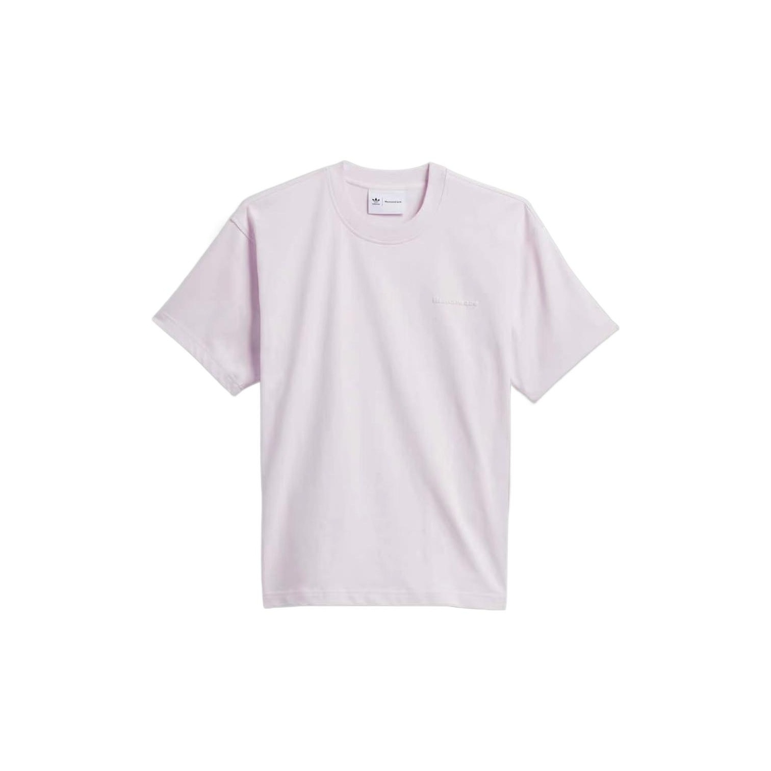 Adidas Originals Pharrell Williams T Shirts Unisex Pink POIZON