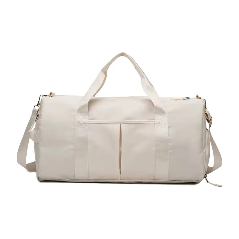 MARKANGARO Oxford Gym Bag Large Size Women's Mint Green/Dawn And Dusk Gray/Sky Blue/Obsidian Black/Green Pink/Ecru-1