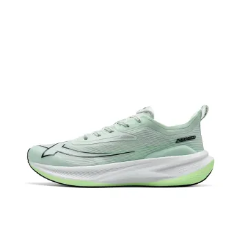 XTEP Two Thousand Kilometers 2.0 Anti Slip Wear Resistant Low Top Casual Long Distance Running Shoes Men's Midsummer