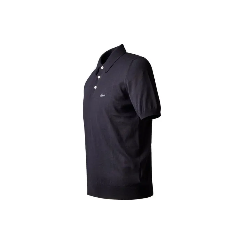 HOGAN Polo Shirts Men Black-2